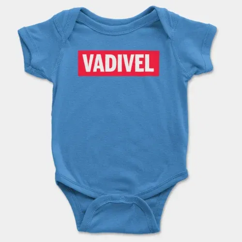 Vadivel onesie/romper in orchid blue color