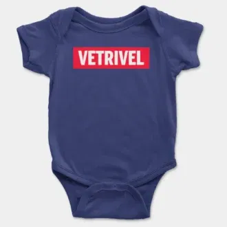 Vetrivel onesie/romper in royal blue color