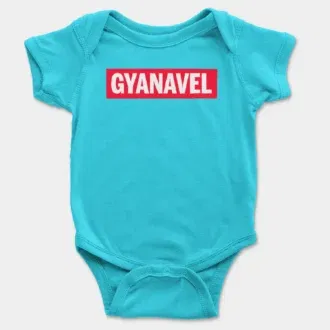 Gyanavel onesie/romper in skyblue color