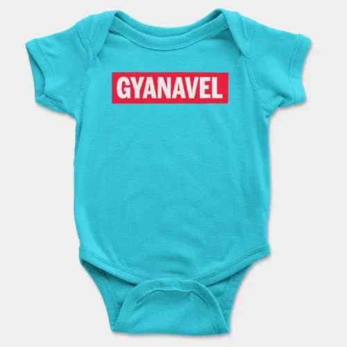 Gyanavel onesie/romper in skyblue color