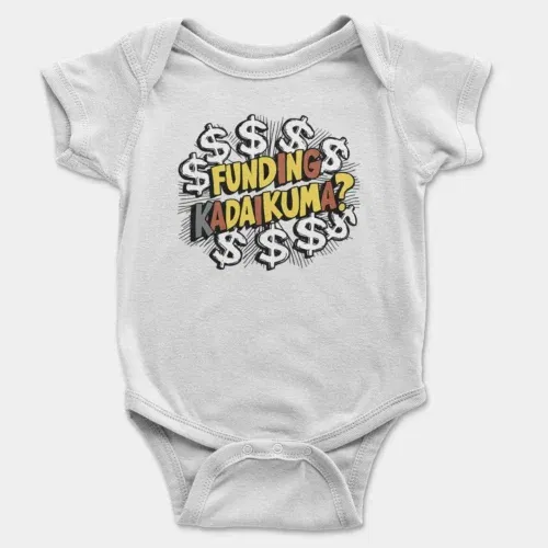 Funding kadaikuma onesie/romper in white color